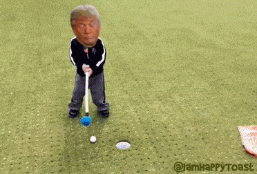 trump golf.gif