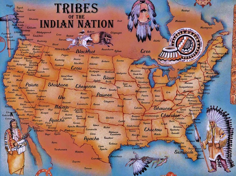 Tribes Of Indian Nation Map 20 20Copy | Grasscity Forums - The #1